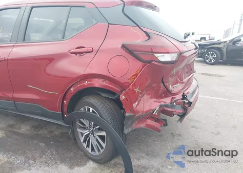 2022 Nissan Kicks Sv Xtronic Cvt z USA, uszkodzony, nr VIN 3N1CP5CV8NL480282